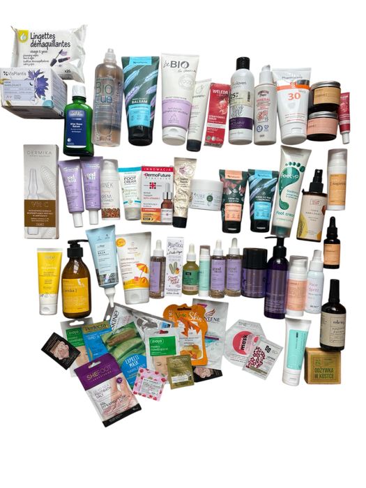 Nowe kosmetyki od 50gr do 4zł