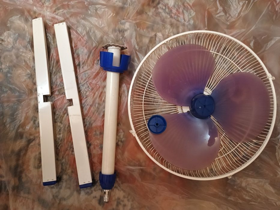 Запасні частини до вентилятора (без лопатей)