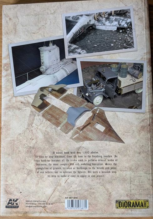 The Eagle Has Landed: Armour and Aircraft Dioramas AK Interactive Orzeł Wylądował