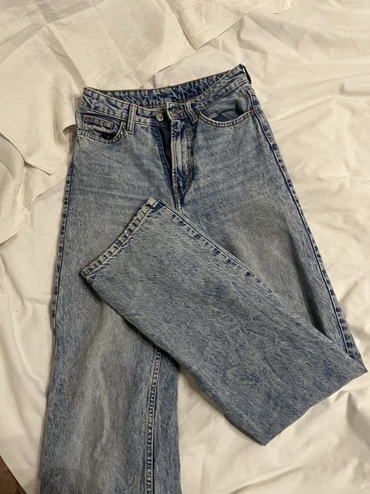 Джинси H&M прямі