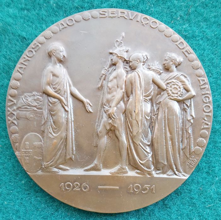 Medalha do mestre João da Silva