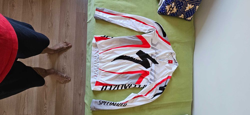Casaco (roupa) ciclismo Specialized L