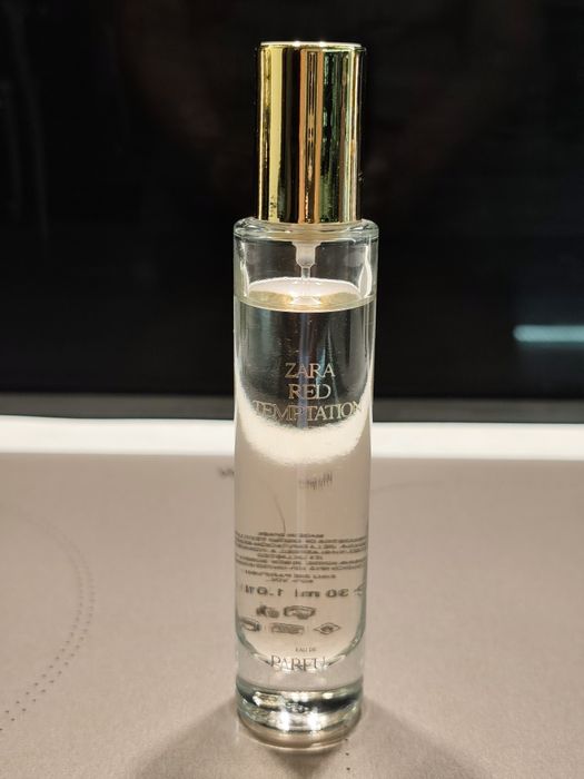 Woda perfumowana unisex Zara Red Temptation klasyk jesienny 30ml batch 2022 darmowa przesyłka