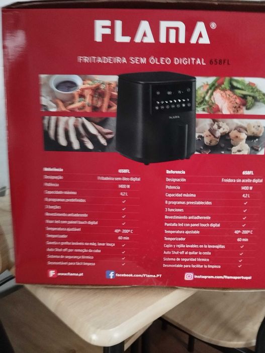 Air Fryer Flama 4.2 L
