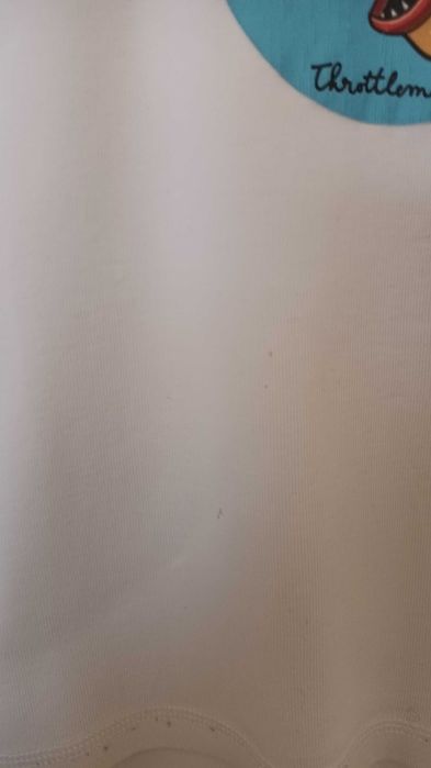 T-shirt/top da Throttleman