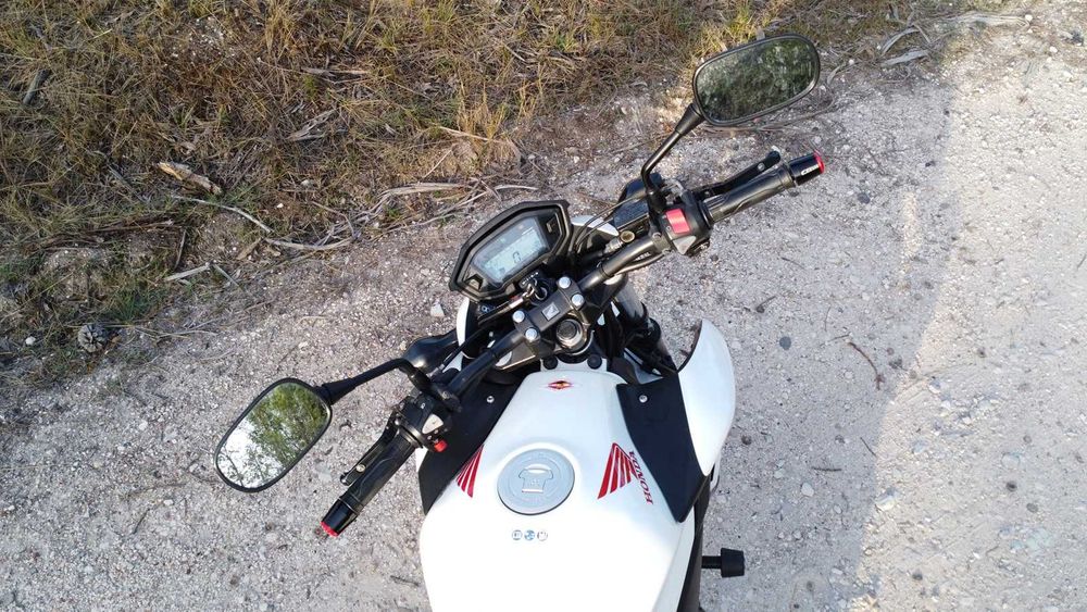 Honda CB500FA 2014