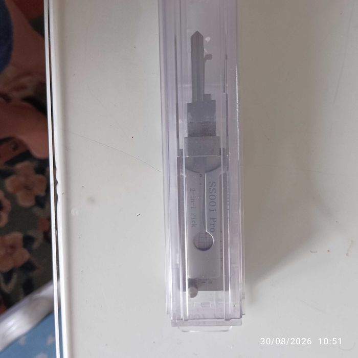 Ferramentas para abrir fechaduras