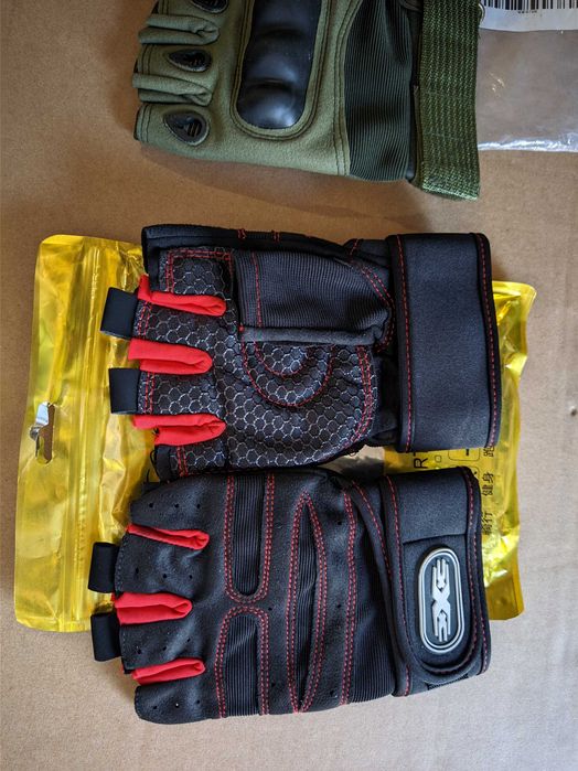 Перчатки тактичнские спортивные фитнес вело будибилдинг