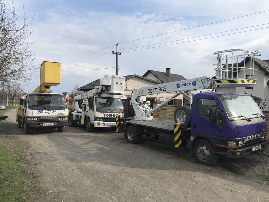 Автовышка аренда услуги