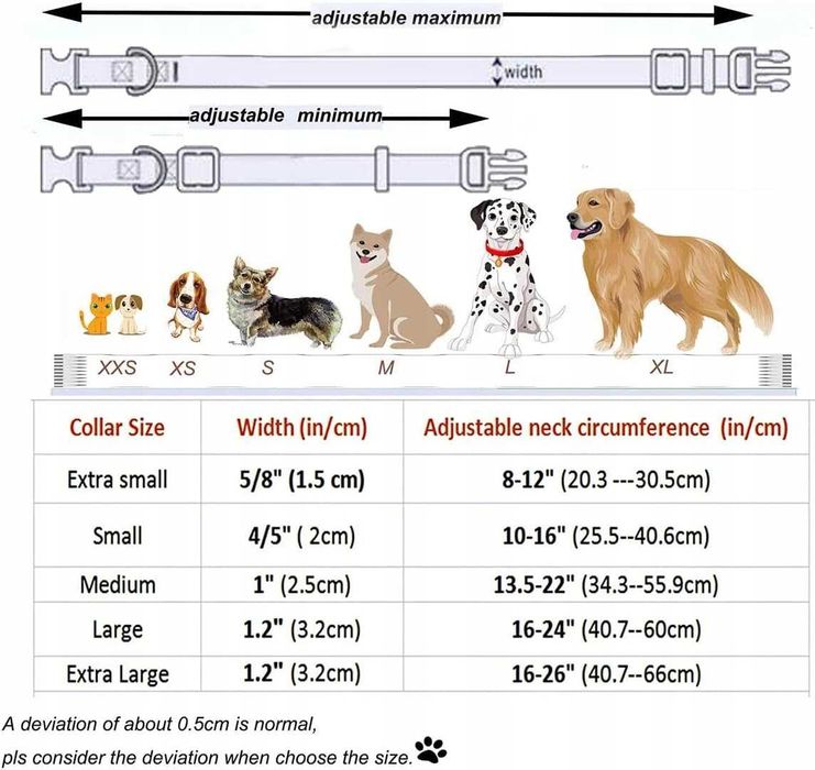Obroża dla psa DOGWONG s 2 cm 25-40 cm liliowa