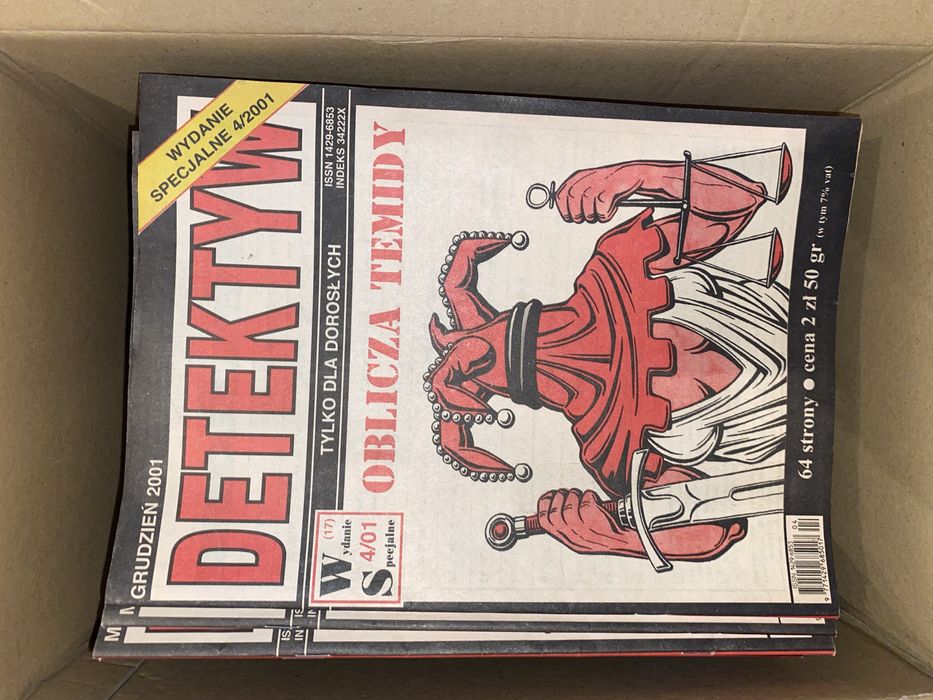 Czasopisma DETEKTYW