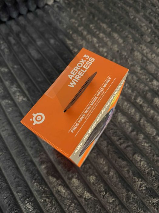 Mysz STEELSERIES Aerox 3 Wireless Onyx