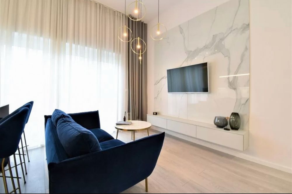 Luksusowy apartament z ogrodem o pow. 78 m² – osiedle strzeżone
