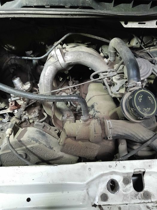 ford transit silnik 2,5 diesel gwarancja model 1990< 2000