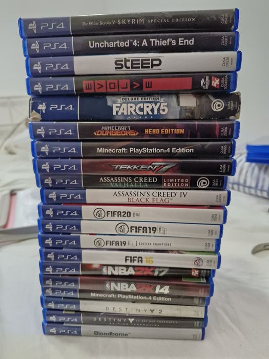 Jogos PS4 (Valores na Descrição)