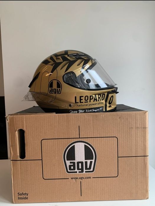 Agv Pista GP R Joan Mir 100% Carbon fiber
