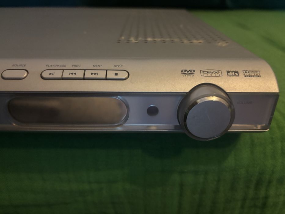 Leitor de DVD marca philips
