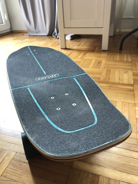 Deakorolka Surfskate Carver Aqua Tiger 31