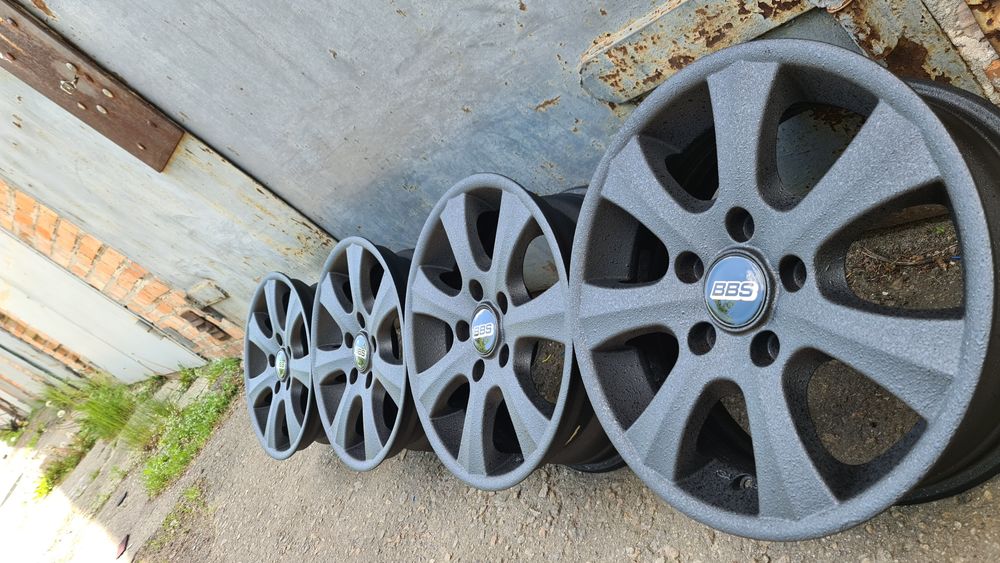 Литые диски Германия R16 5*120 (БМВ е36, 46,  т5, т6, трафик, виваро)