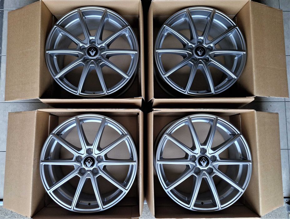 Alufelgi 18 5x114,3 Renault Kadjar Laguna Megane Talisman Koleos 754#