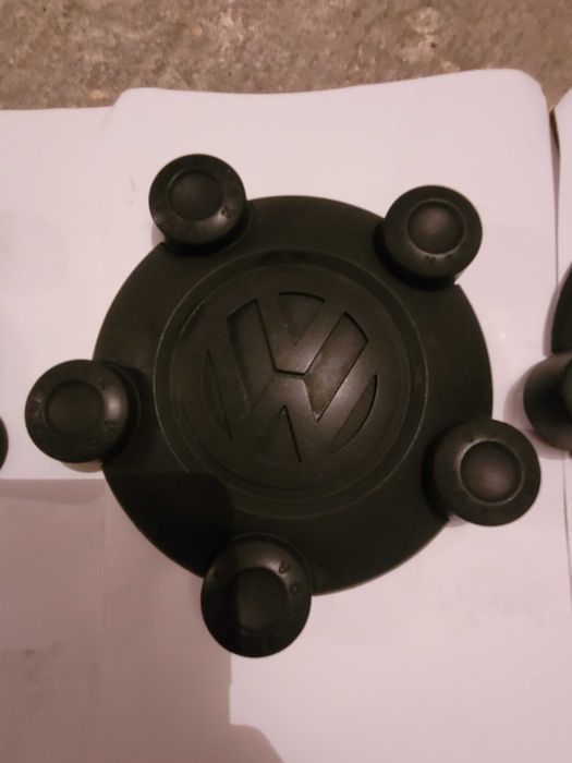 Oryginslne VW dekielki kapsle do felg stalowych