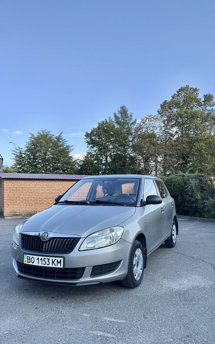 Skoda Fabia 2012