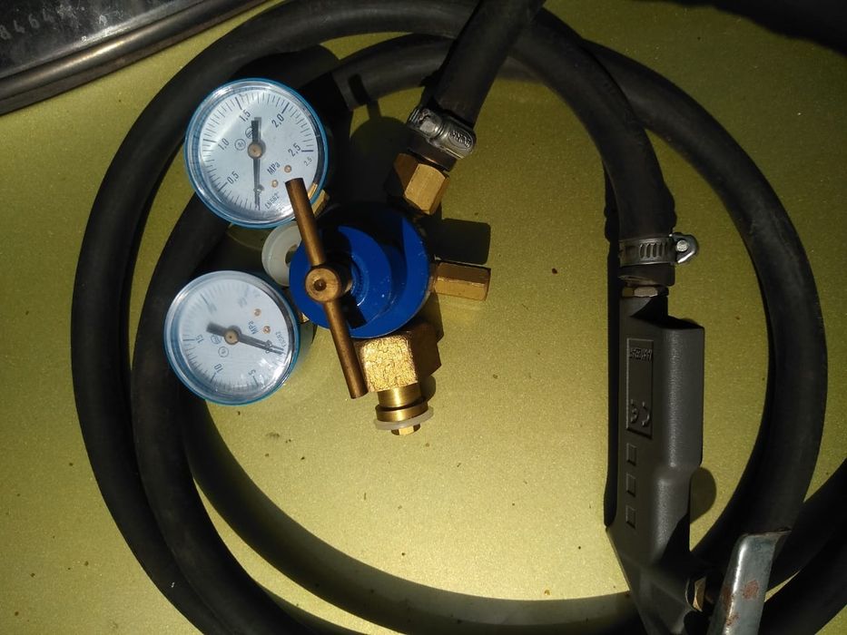 Балон с гелием 40л+редуктор