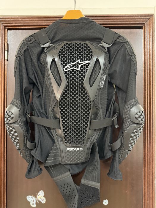 Colete protetor mota