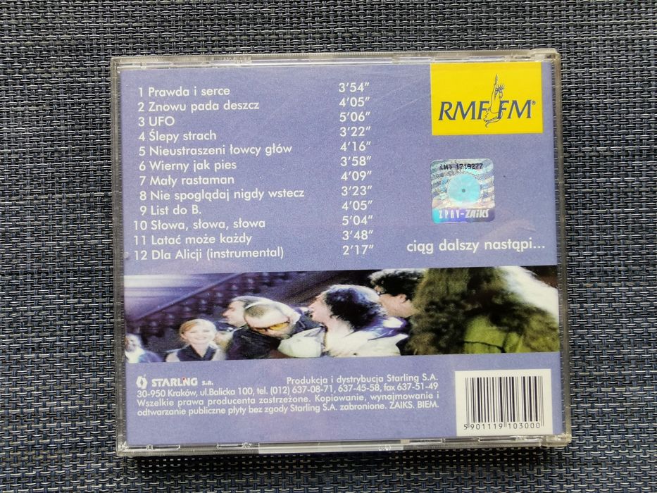 Lady Pank - Łowcy głów - płyta CD (1-sze wydanie 1998r.)