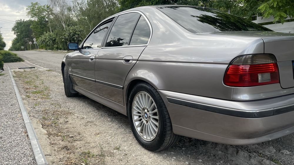 BMW E39 m52b20tu