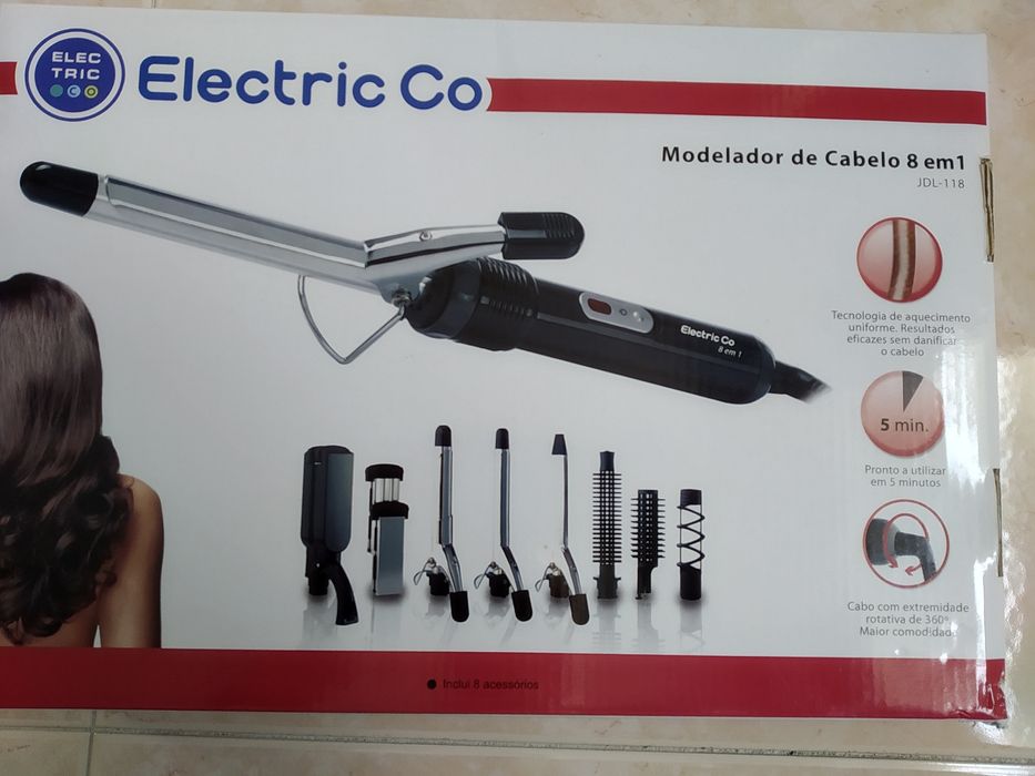 Prancha para Cabelo ( Novo)