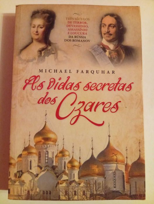 As vidas secretas dos Czares