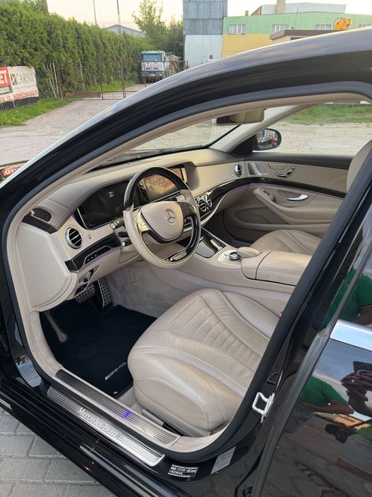 Mercedes-Benz Klasa S 4Matic, pakiet AMG, Long