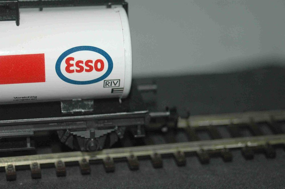 Vagão cisterna (ESSO) Fleischman HO