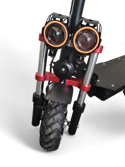 РАКЕТА‼️Потужний Двомоторний Електросамокат TESLA 30000 4000W,24Ah