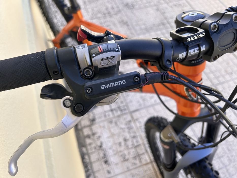 KTM El Paso, dirt-enduro bike