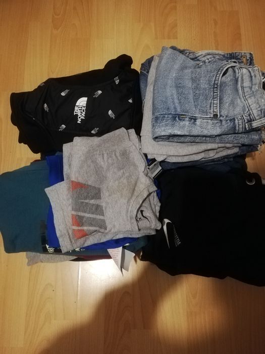 paka ubrań chłopięcych