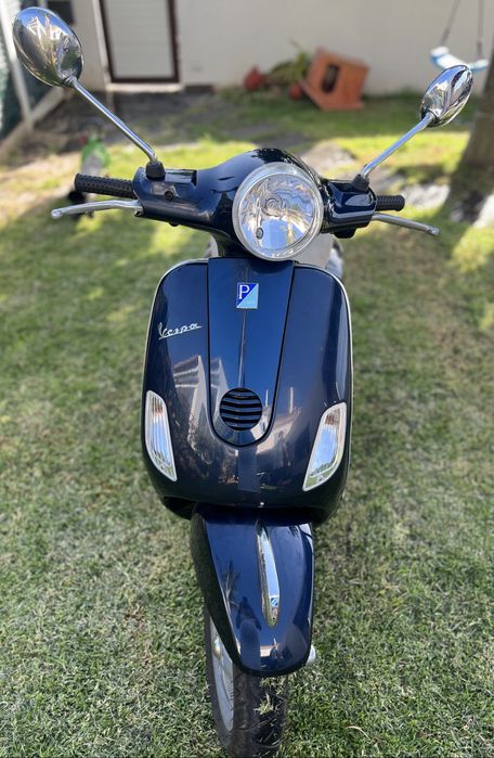 Vespa Lx 125 4T Azul