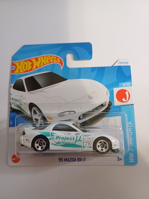 Hot Wheels '95 Mazda RX-7