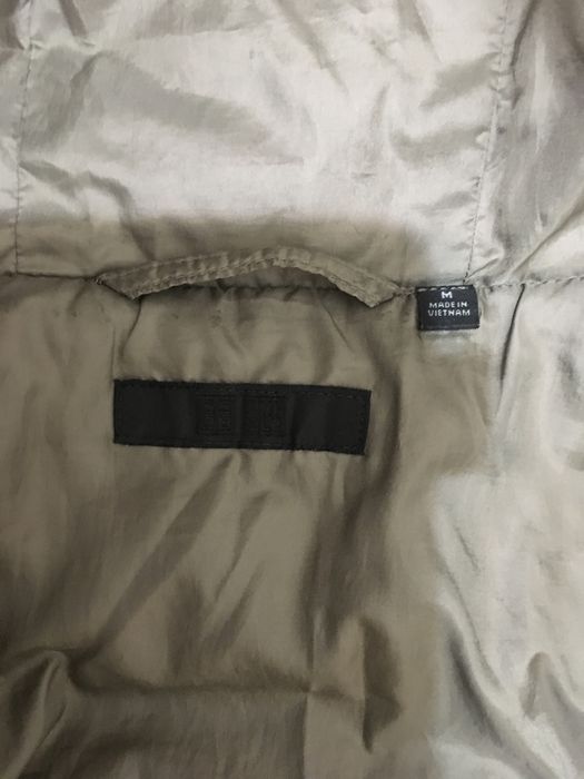 Пуховик Uniqlo чоловічий