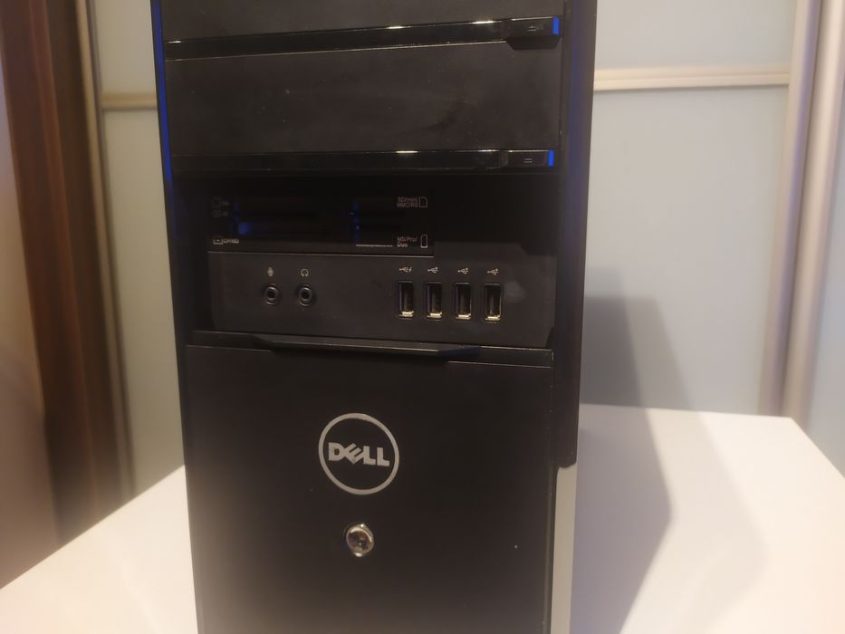 DELL VOSTRO 460 komputer PC HDMI INTEL i3 4x3100 MHz 4gb 500gb