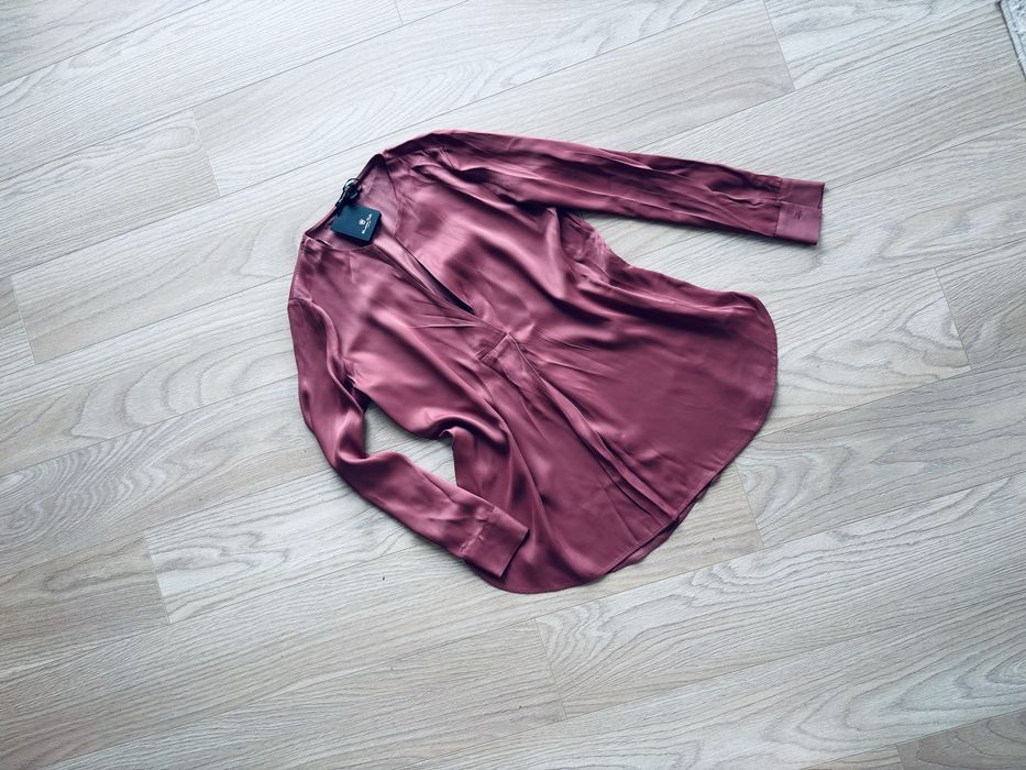 Piekna elegancka bluzka massimo dutti koszula