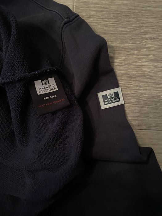 Кофта худи зипка weekend offender