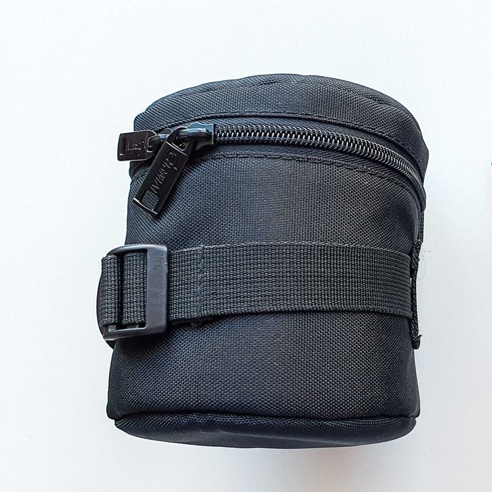 Bolsa de transporte e armazenamento para lente