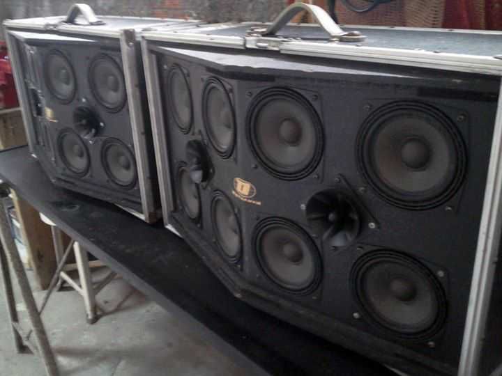 Colunas DYNACORD Mosquito