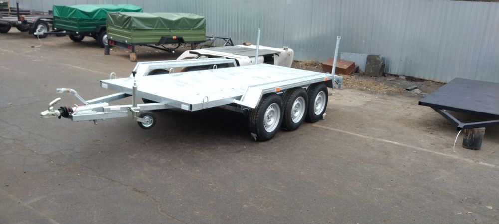 Причіп під генератор двовісний