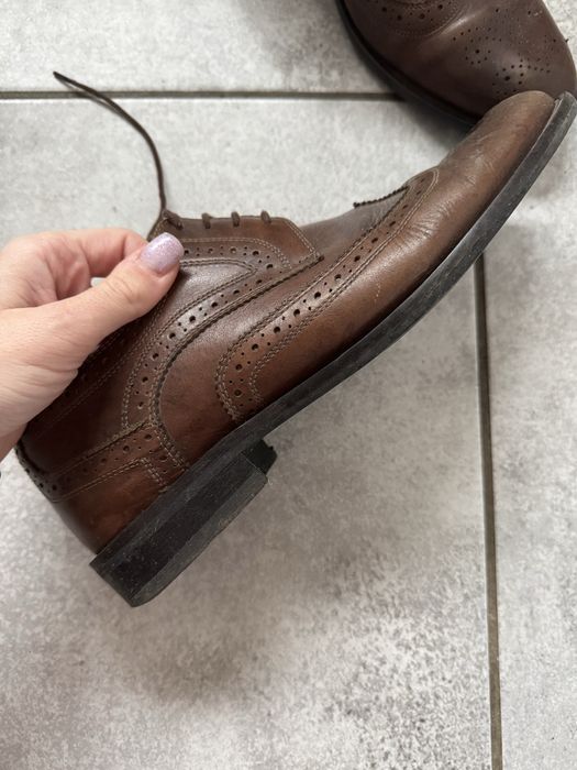 Шкіряні туфлі чоловічі
