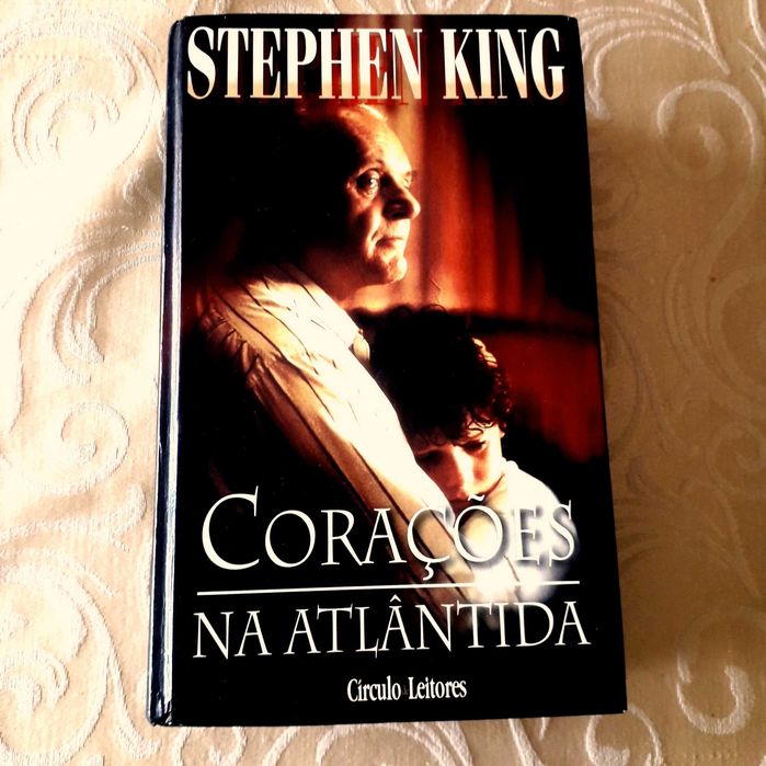Stephen King - Vários USADOS em bom estado - Ed. Círculo Leitores - VENDA POR LOTES
