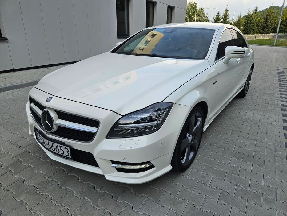 Mercedes-Benz CLS 350CDI V6 265KM AMG 4Matic