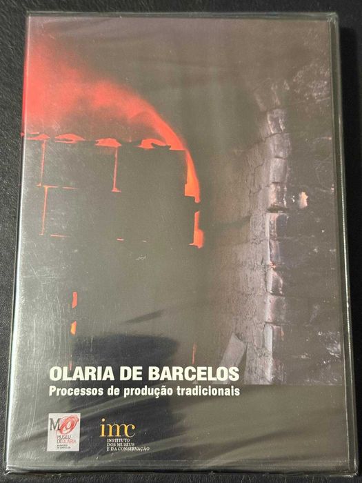 DVD Olaria de Barcelos - processos de produção tradicionais [Novo]